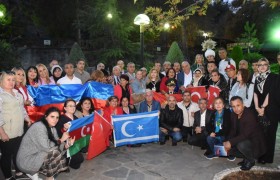 Türk Dünyası Karaisalı’da Buluştu