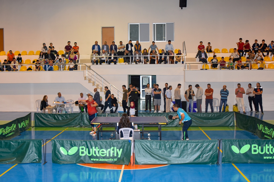 Karaisali'da Masa Tenisi Turnuvasi Heyecani Final Musabakalariyla Sona Erdi (2)