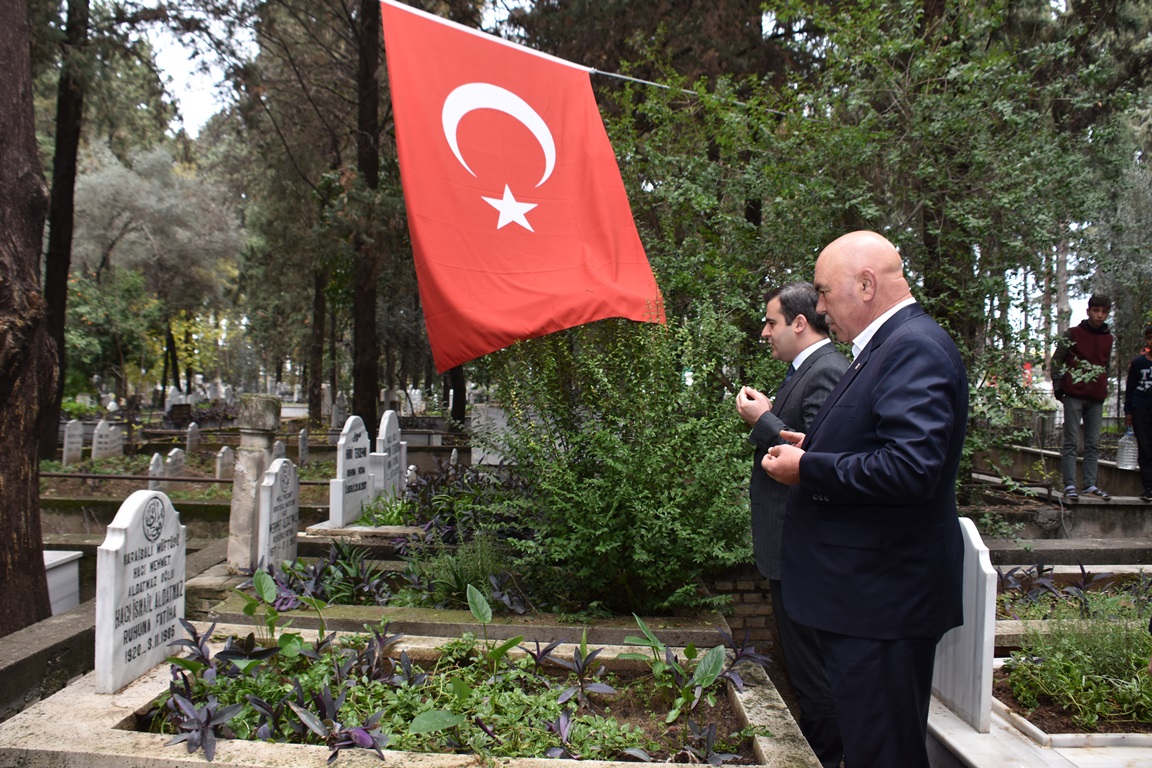 Milli Mucadele Kahramani Haci Mehmet Aldatmaz Dualarla Anildi (1)