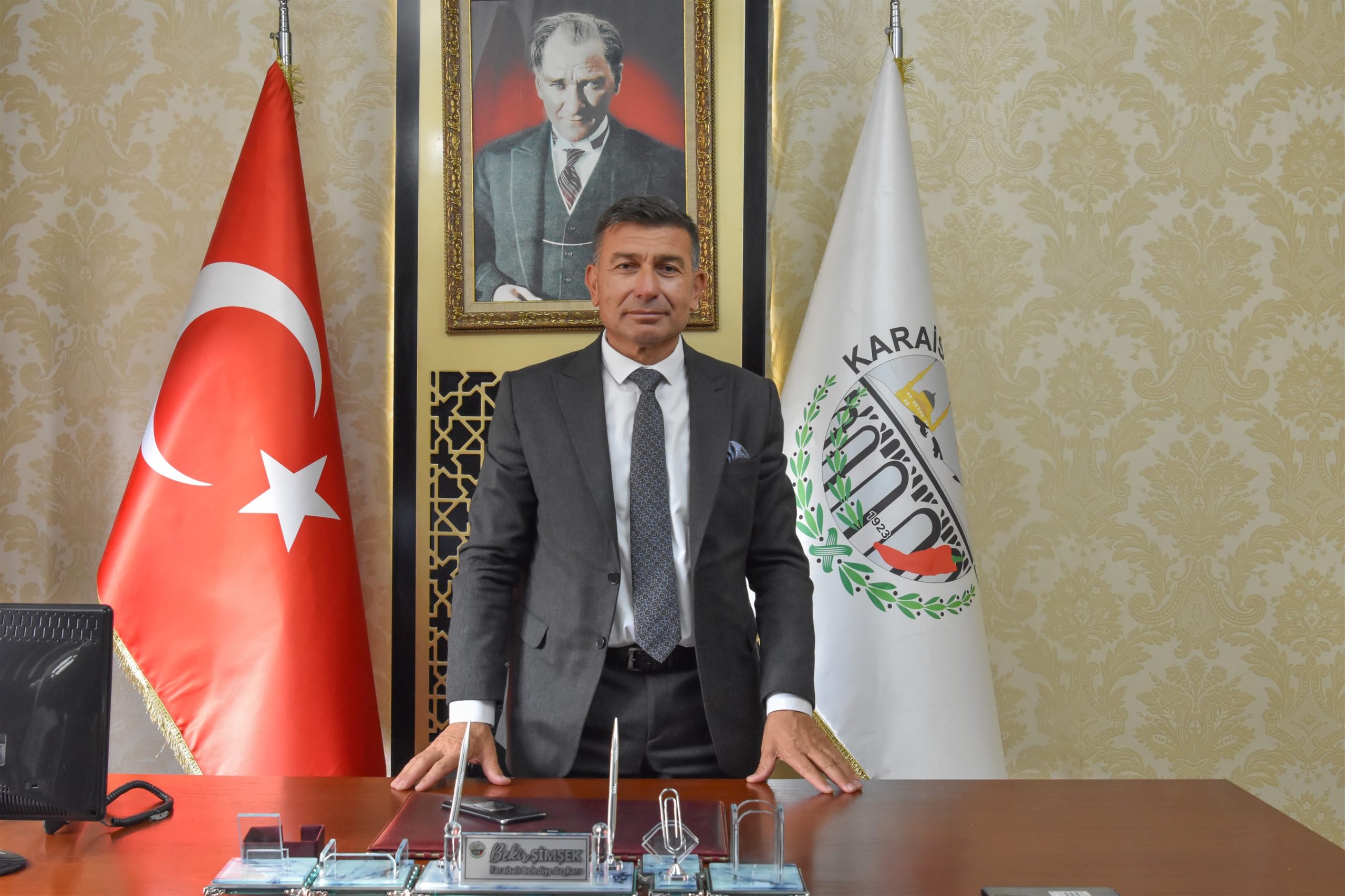 Karaisali Belediye Baskani Bekir Simsek